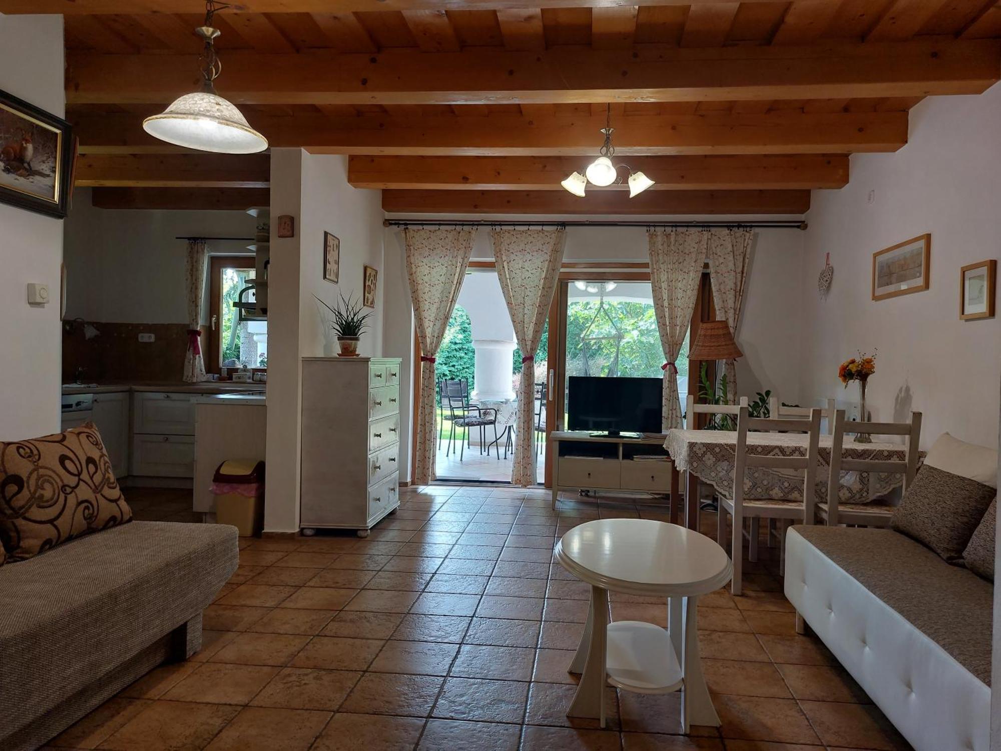 Negy Evszak Apartmanhaz Zalakaros Εξωτερικό φωτογραφία